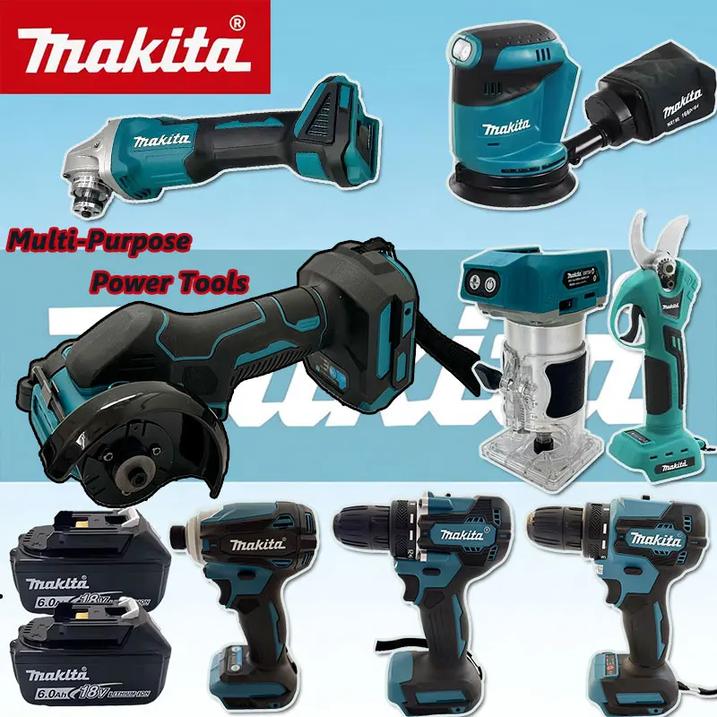 Woodworking Electric Saw - 마키타 다기능 전동 공구 휴대용 6인치