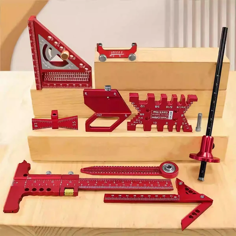 Woodworking Plans Free - 보관 상자가 있는 목공 측정 도구