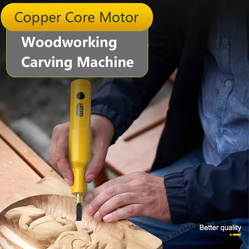 Woodworking Tool Stores - 20PCS 블레이드 전기 조각 기계 세트