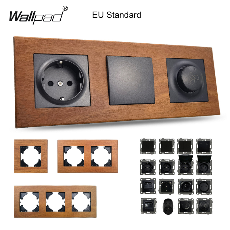 Woodworking Tv - EU 중립 목재 벽 패널 팬