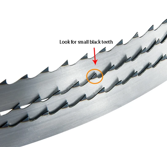 Band Saw Blade - 특별 할인 4000(158'')*34*1.05*T22 고정밀 절단 10개/박스