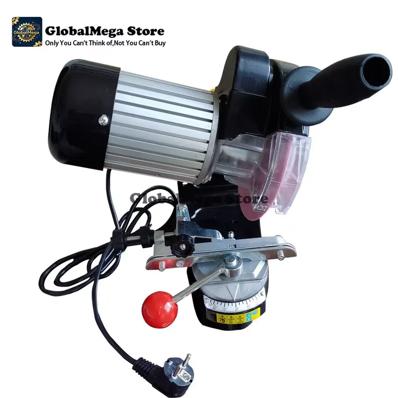 Woodworking Electric Saw - 2026 최신 휴대용 전기 체인톱 연마기