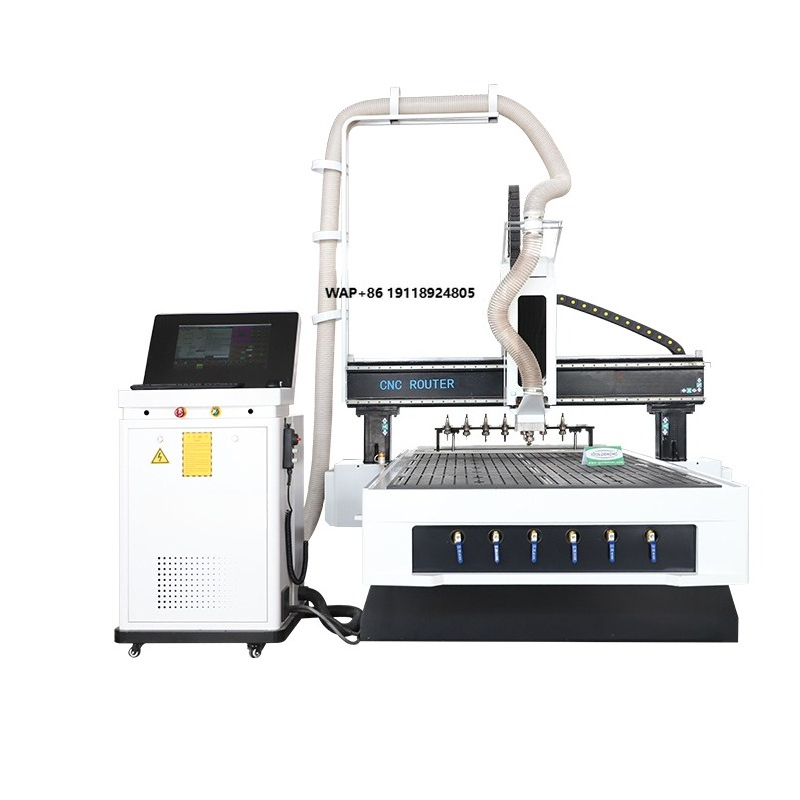 Woodworking Cnc Machine - 3축 목재 금속 가공 조각기 CNC