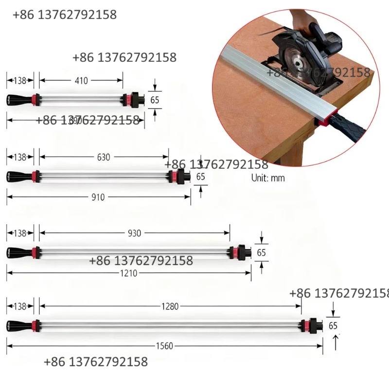 Woodworking Electric Saw - 알루미늄 합금 목공용 마이터 게이지 전기