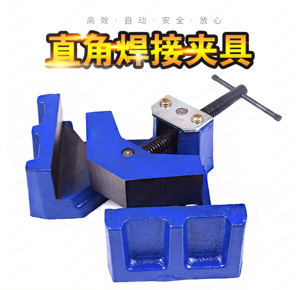 Woodworking Vise Types - 헤비듀티 용접 클램프 90 ° 금속