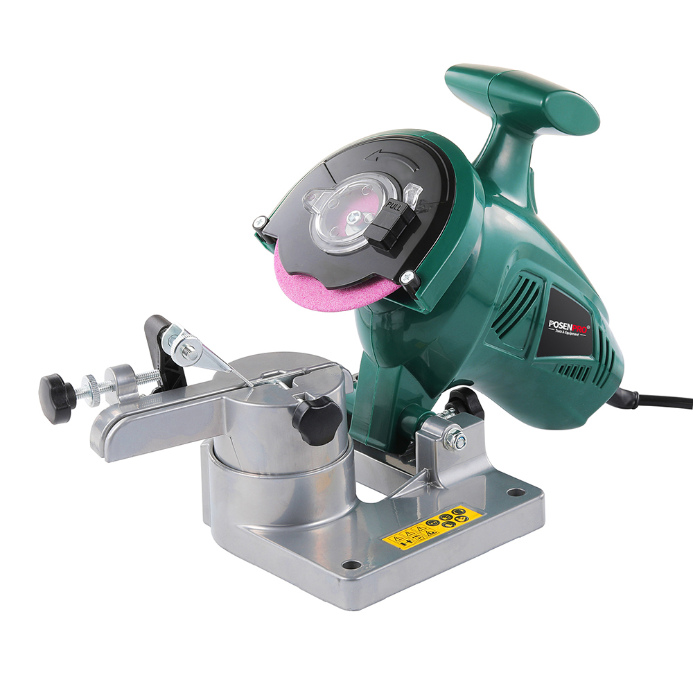 Woodworking Electric Saw - POSENPRO 250W 체인톱 샤프너 4인치 전동