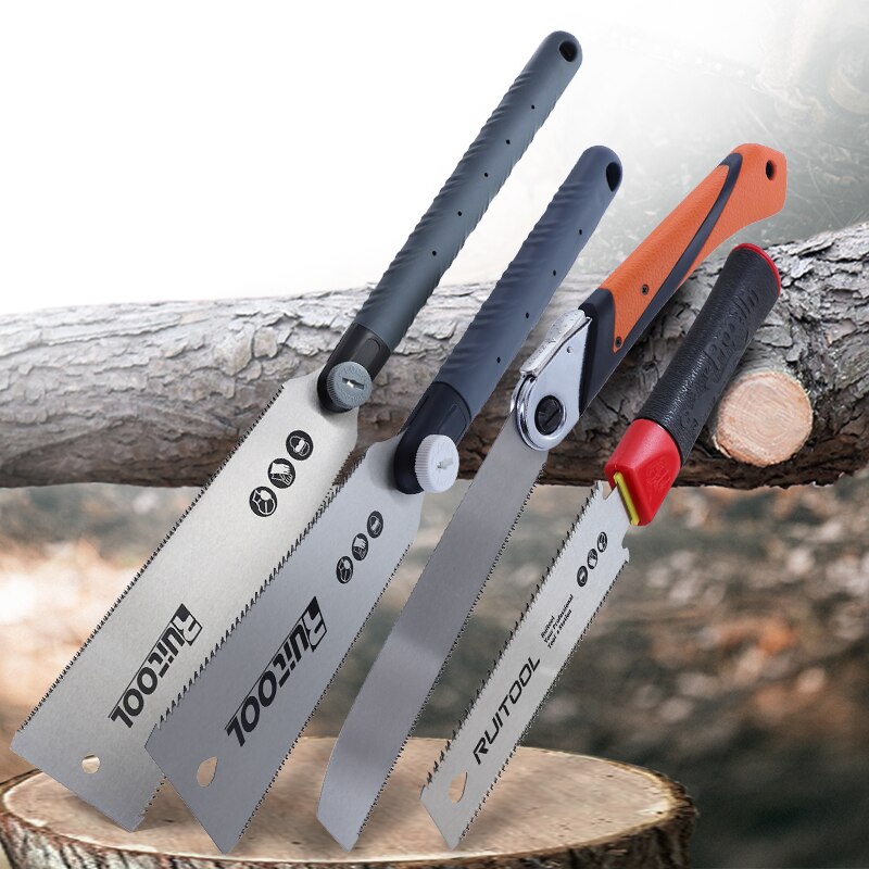 Woodworking In Japanese - 일본 당김 톱, 3 모서리 톱니