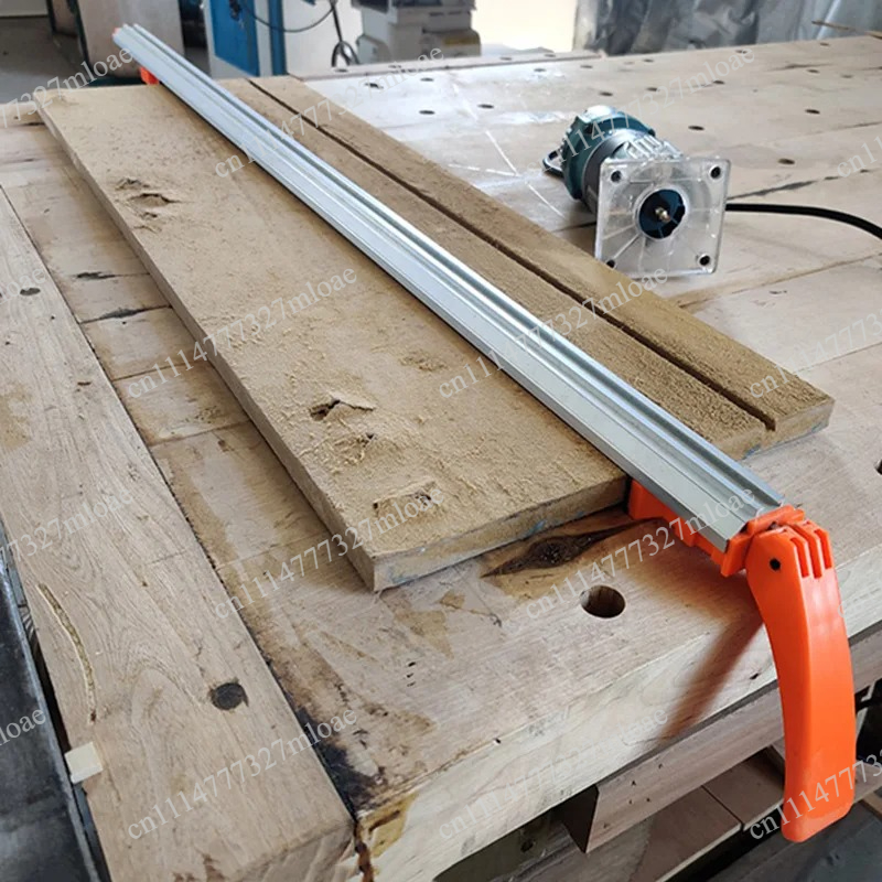 Woodworking Electric Saw - 목공용 전기 원형톱 그루빙 가이드 레일