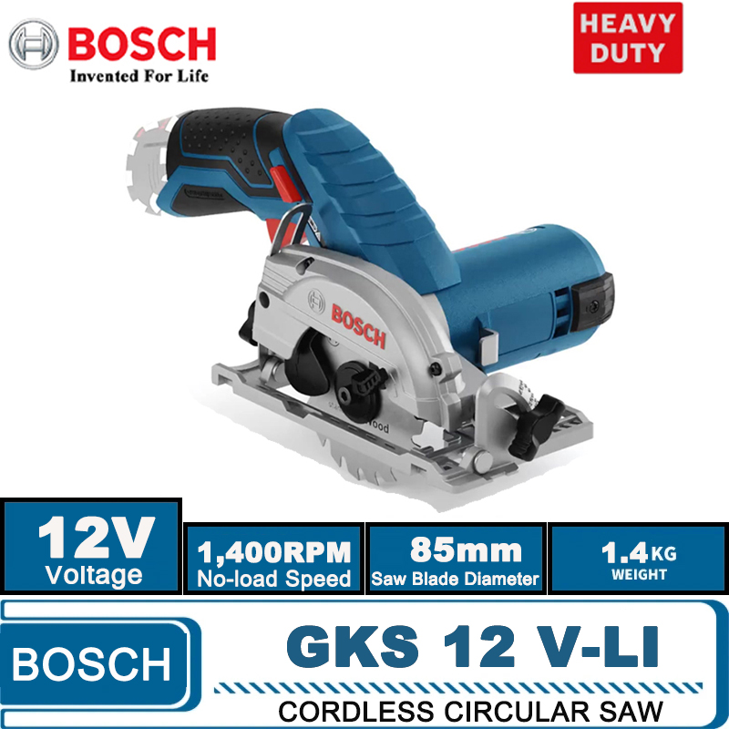 Woodworking Electric Saw - BOSCH GKS 12V-LI 전기 원형 톱