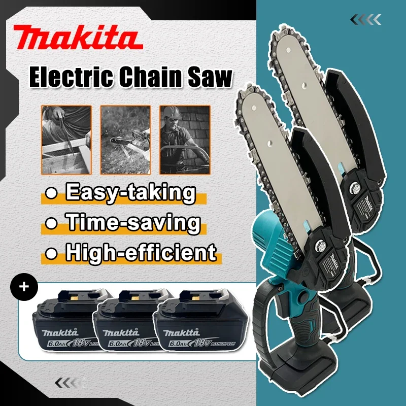Woodworking Electric Saw - 마키타 6인치 전기톱 휴대용 목재 절단