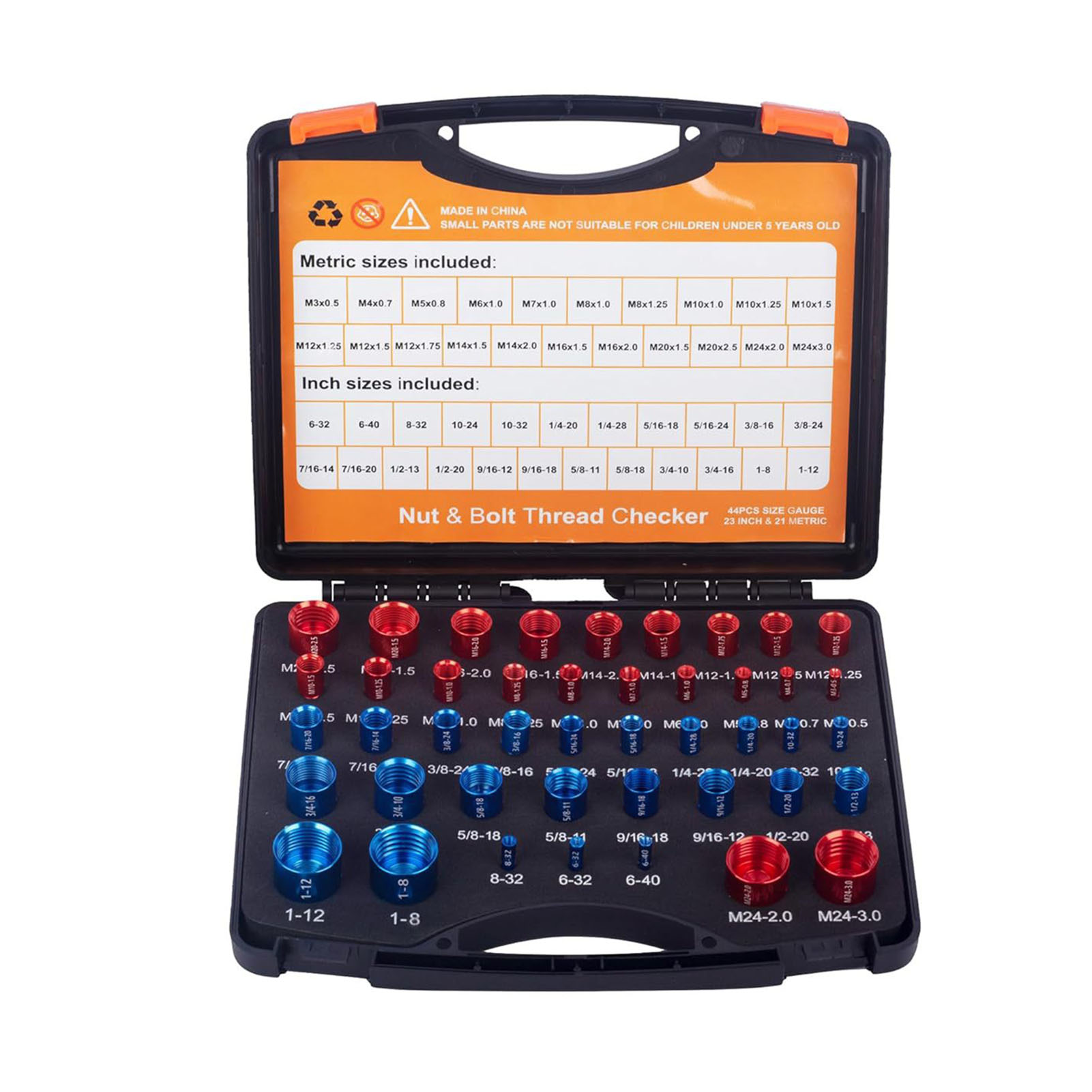 Woodworking Tool Stores - 나사산 검사기 너트 및 나사산 검사기,
