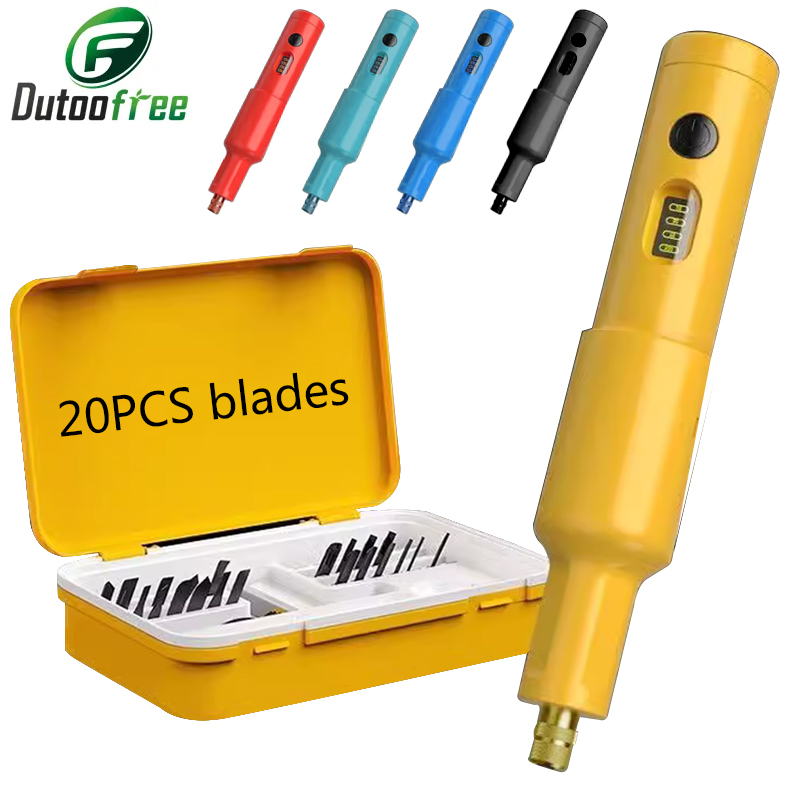 Woodworking Tool Stores - 40W 목공 조각기 전동 조각칼 20개
