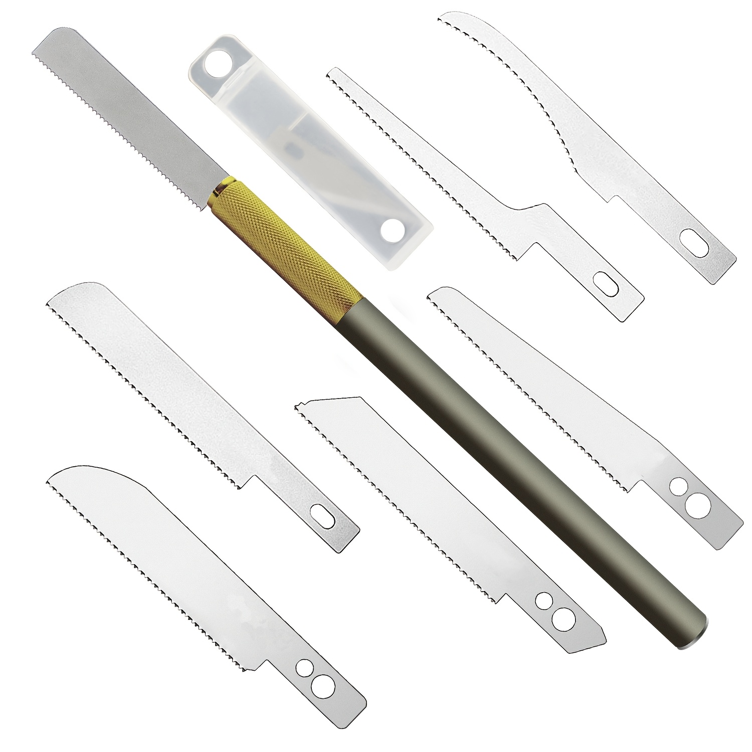 Woodworking Hand Saw - 조이스타 핸드쏘 모델 공예 도구 8개