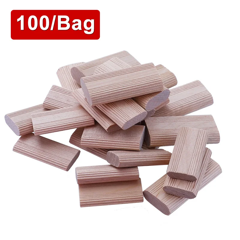 Woodworking Domino - 도미노 원목 DIY 스트라이프 테논 비스킷