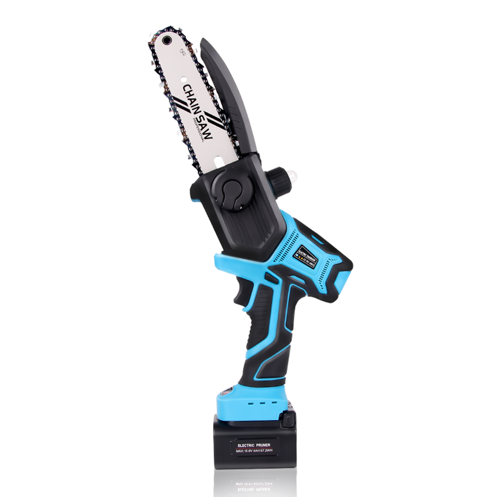 Woodworking Electric Saw - 5인치 브러시리스 전기톱 무선 체인톱 리튬이온