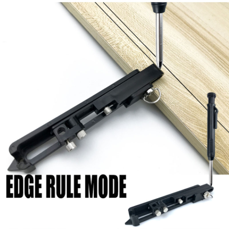 Woodworking Tool Stores - 다기능 스크라이브 도구 알루미늄 합금 스크라이브