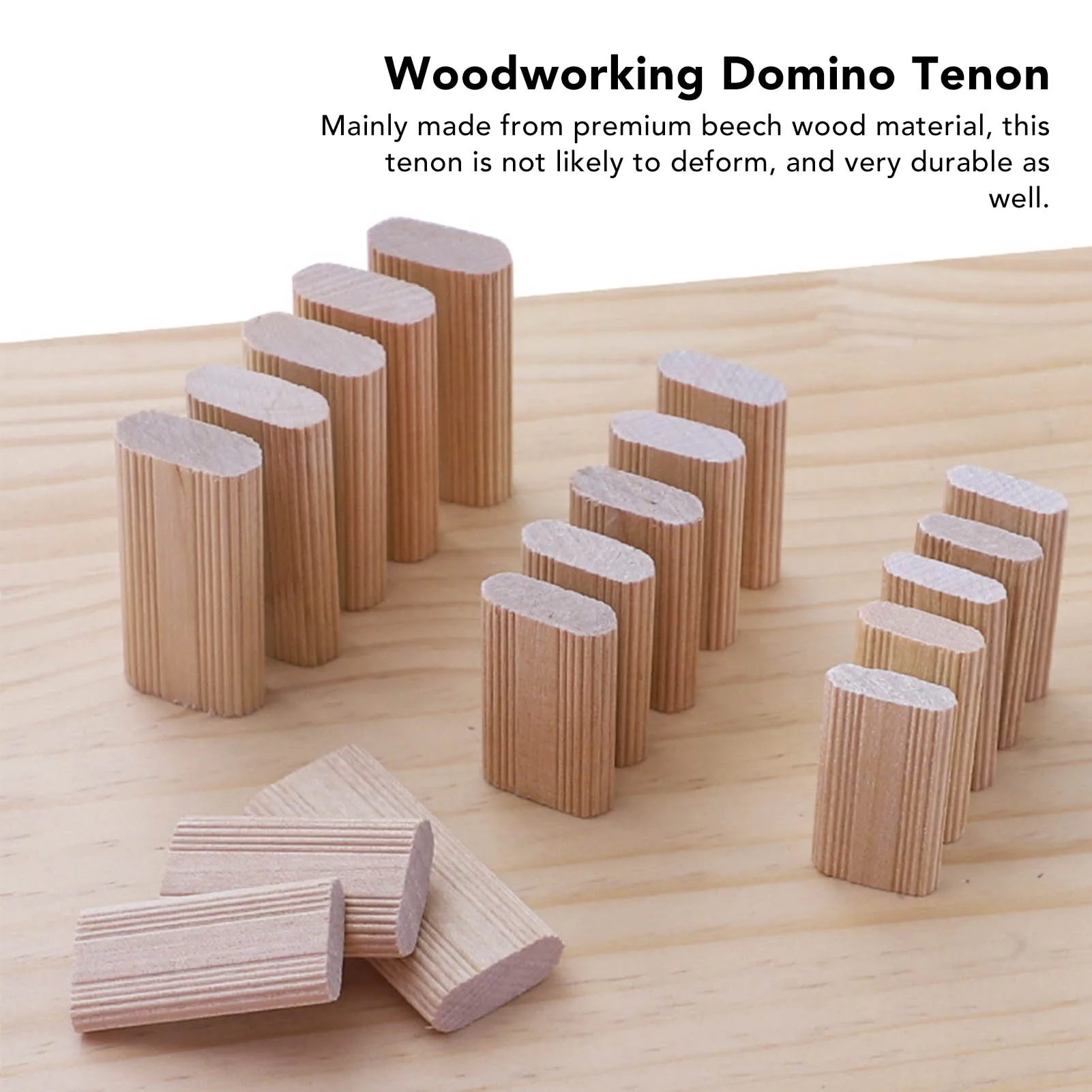 Woodworking Domino - 도미노 비치 우드 8x40mm 루즈 목공