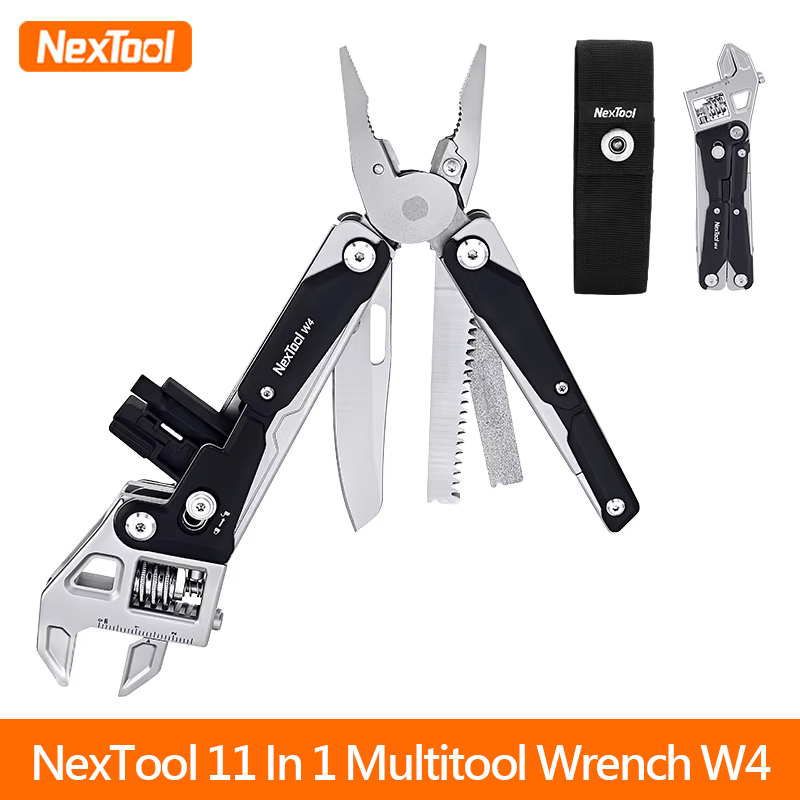 Woodworking Hand Saw - NexTool 11 In 1 멀티툴 렌치