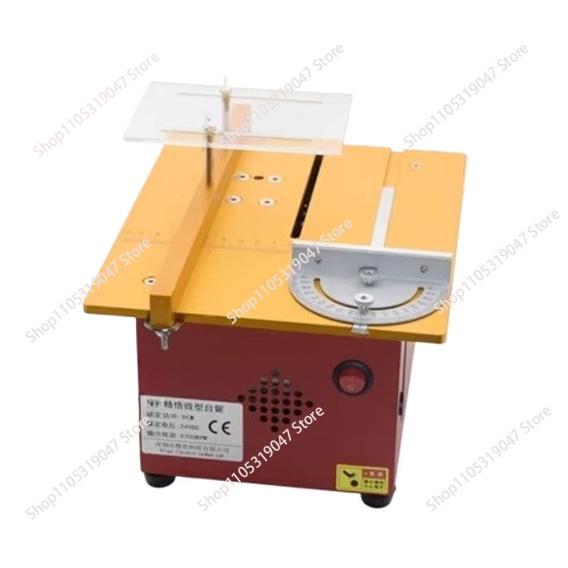 Woodworking Electric Saw - 미니 다기능 테이블 톱 DIY 소형