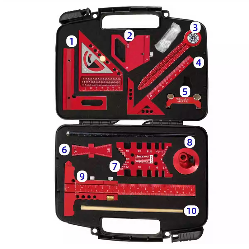 보관 상자가 있는 목공 측정 도구 키트 목공 프로젝트  - Woodworking Plans Free 리뷰 및 가격