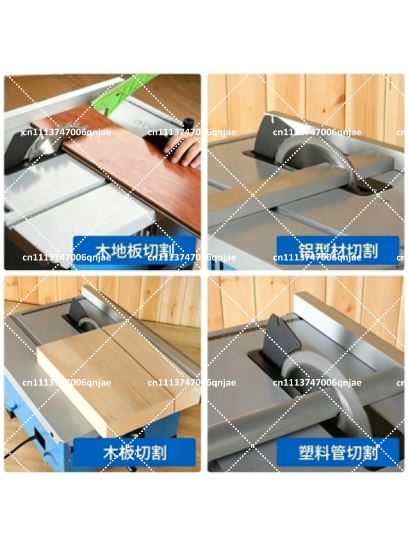 8인치 미니 목공 테이블쏘 전동 다기능 정밀 절단기 ( - Woodworking Electric Saw 리뷰 및 가격
