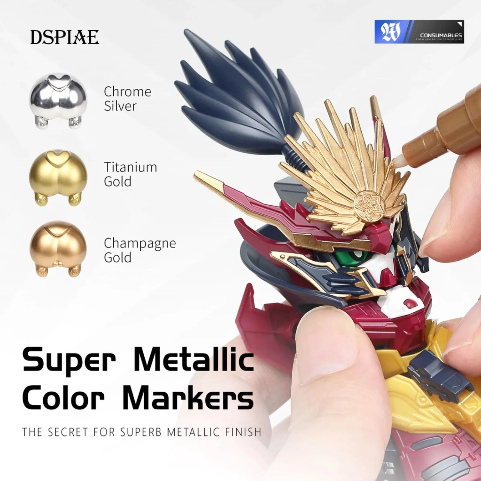 DSPIAE MKS 슈퍼 메탈릭 마커 2.0mm 0.5 - Woodworking Tool Stores 리뷰 및 가격