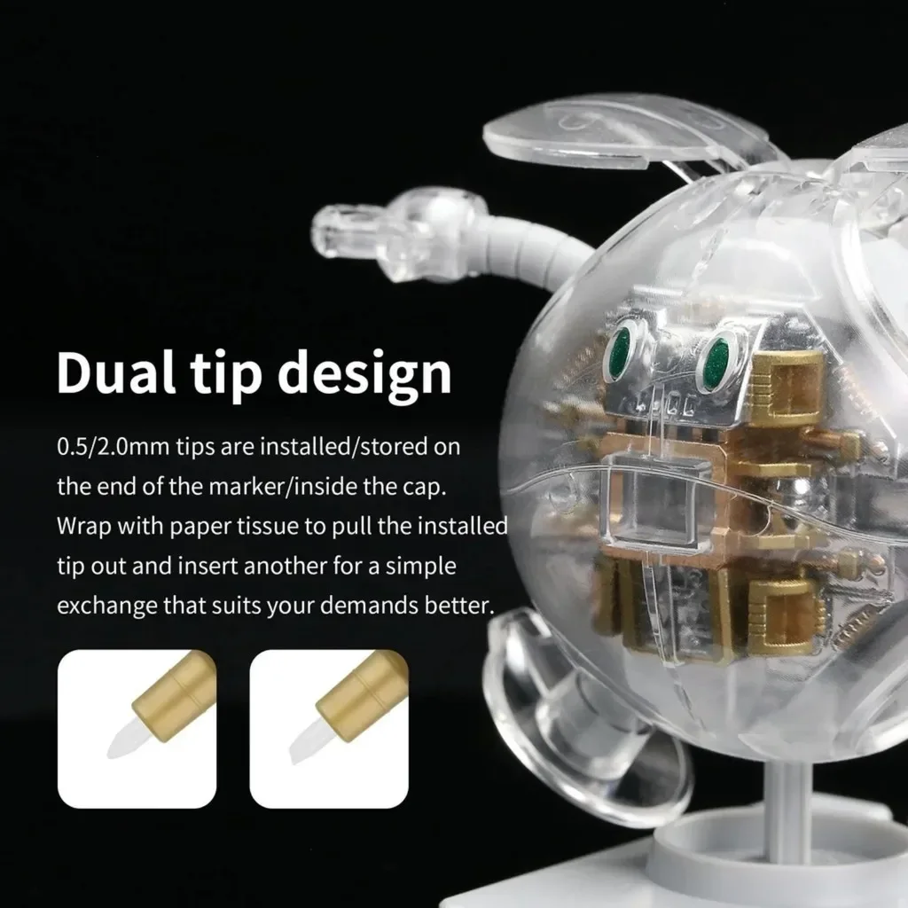 DSPIAE MKS 슈퍼 메탈릭 마커 2.0mm 0.5 - Woodworking Tool Stores 리뷰 및 가격