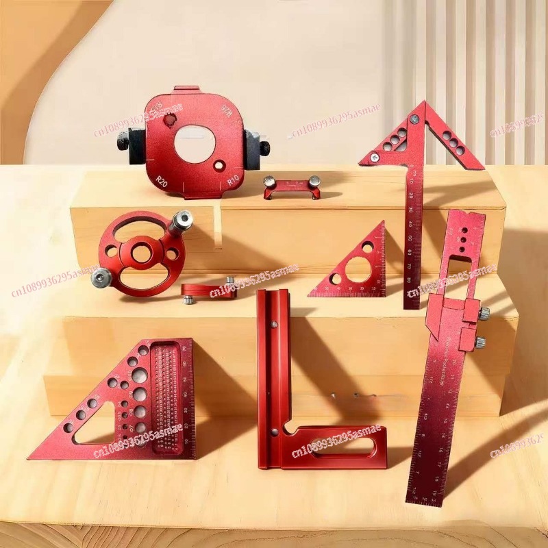 목공 측정 도구 세트(보관 케이스 포함) - 보드 접합 - Woodworking Plans Free 리뷰 및 가격