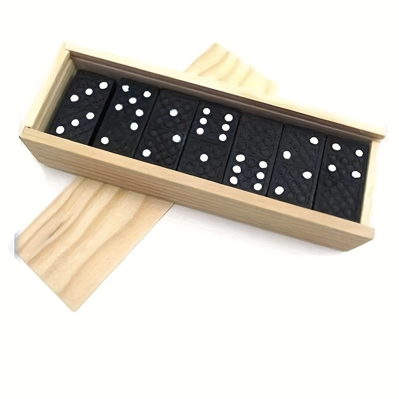 28 개/상자 미니 나무 도미노 세트, 소형 클래식 보 - Woodworking Domino 리뷰 및 가격
