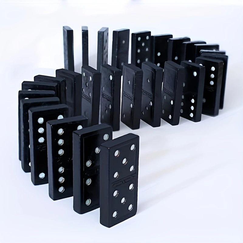 28 개/상자 미니 나무 도미노 세트, 소형 클래식 보 - Woodworking Domino 리뷰 및 가격