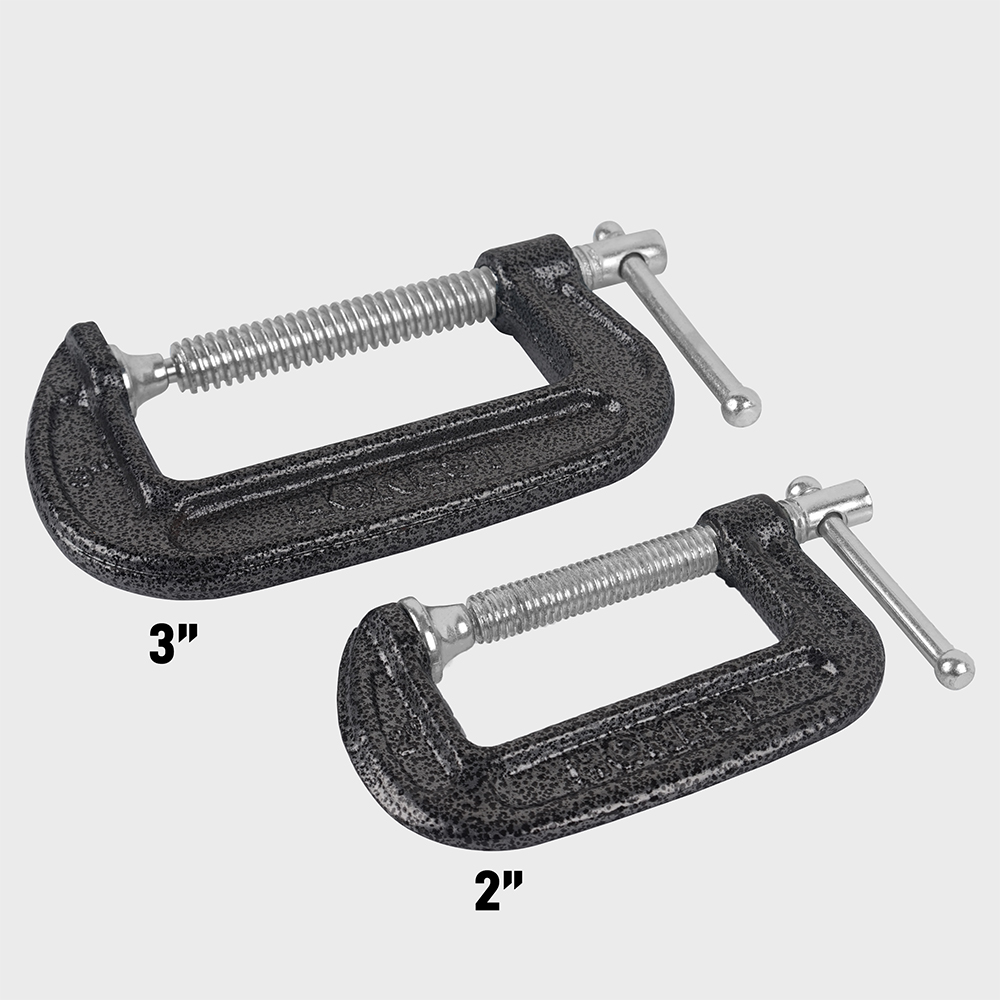 1개 G형 헤비듀티 목공용 바이스, 2, 3인치 목공용 - Woodworking Vise Types 리뷰 및 가격