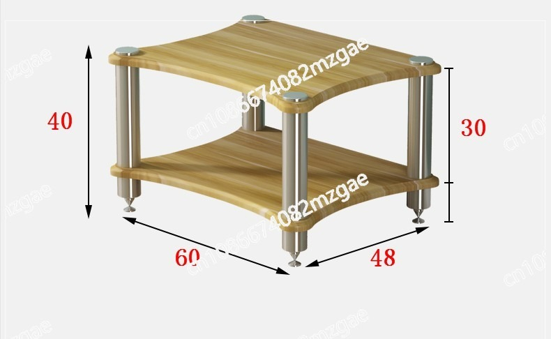 단단한 나무 금속 프레임 다기능 레이어드 캐비닛, 앰프 - Woodworking Tv 리뷰 및 가격