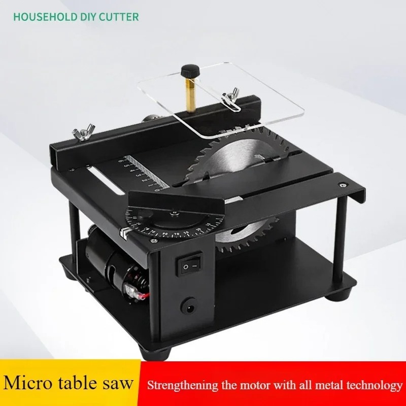 마이크로 소형 테이블 톱 DIY 목공용 옥 전기 톱 테 - Woodworking Electric Saw 리뷰 및 가격