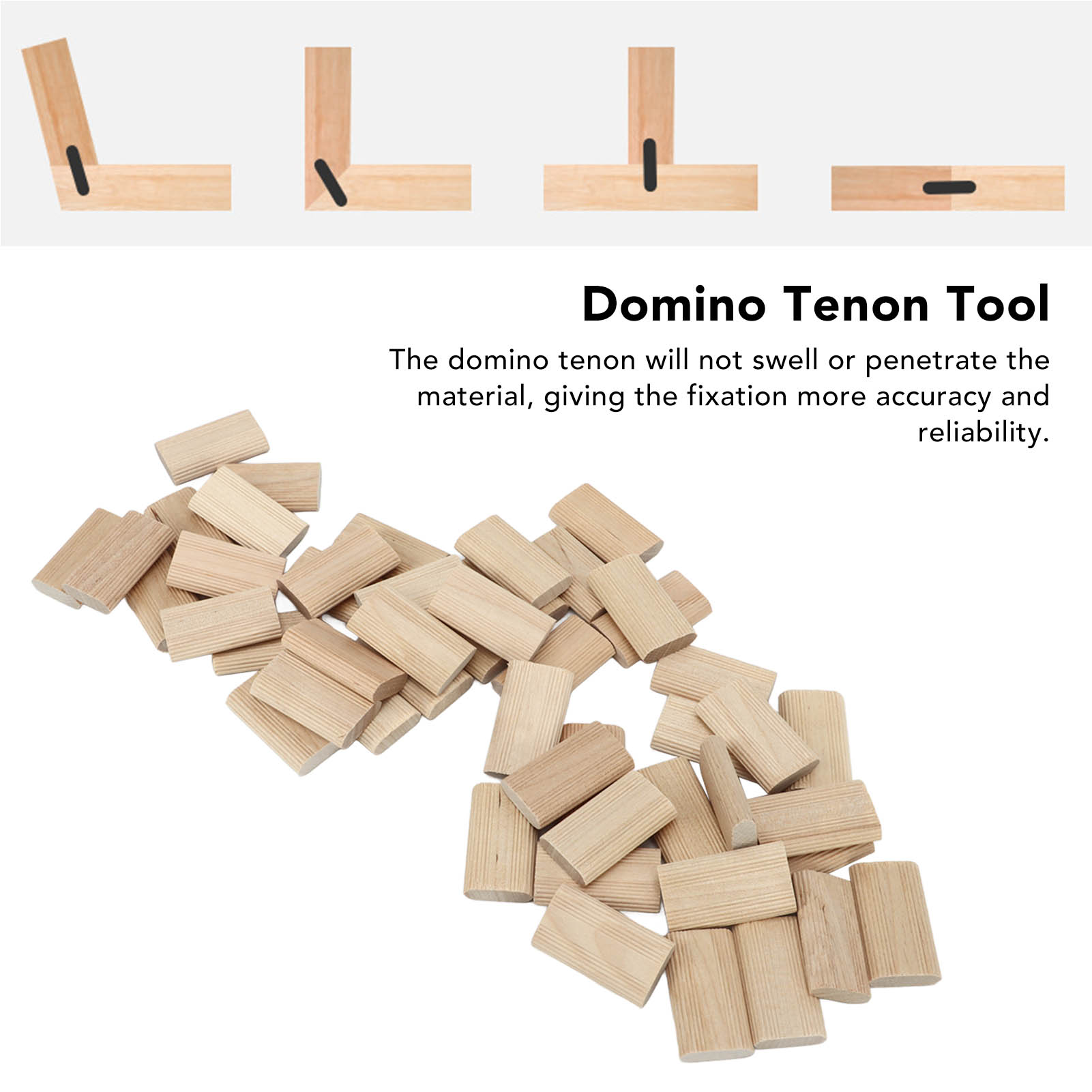 도미노 테논 너도밤나무 목재 8x40mm 루즈 테논 목 - Woodworking Domino 리뷰 및 가격