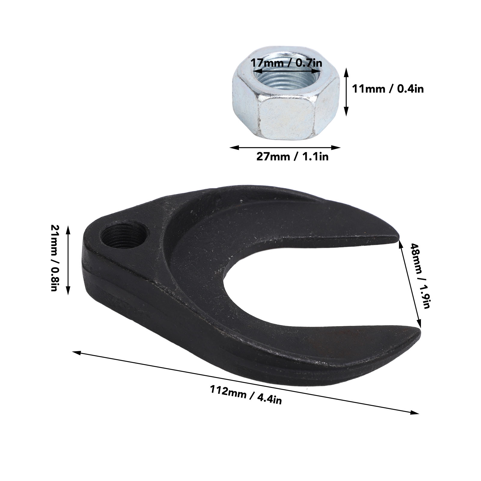 48mm CV 조인트 풀러 탄소강 휠 드라이브 액슬 풀 - Woodworking Hammer 리뷰 및 가격