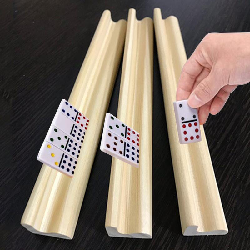 도미노 스탠드 액세서리 랙 게임 카드, 도미노 타일,  - Woodworking Domino 리뷰 및 가격