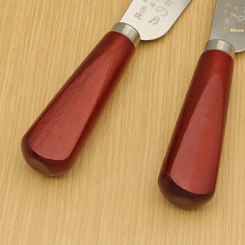 【신제품】가죽 스키빙 나이프 나무 손잡이가 있는 가죽  - Woodworking Tool Stores 리뷰 및 가격