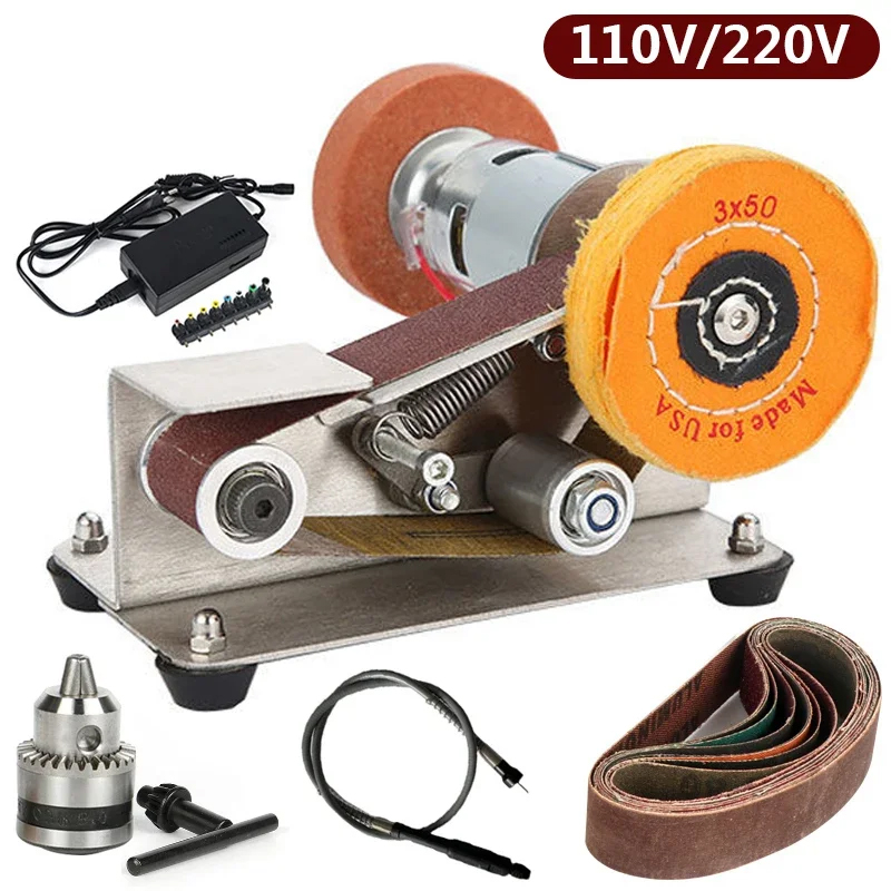 다기능 스테인레스 스틸 미니 샌딩 벨트 기계 고정 각도 - Woodworking Tool Stores 리뷰 및 가격