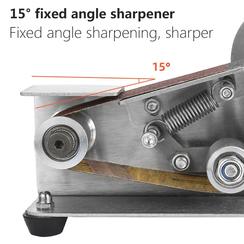 다기능 스테인레스 스틸 미니 샌딩 벨트 기계 고정 각도 - Woodworking Tool Stores 리뷰 및 가격