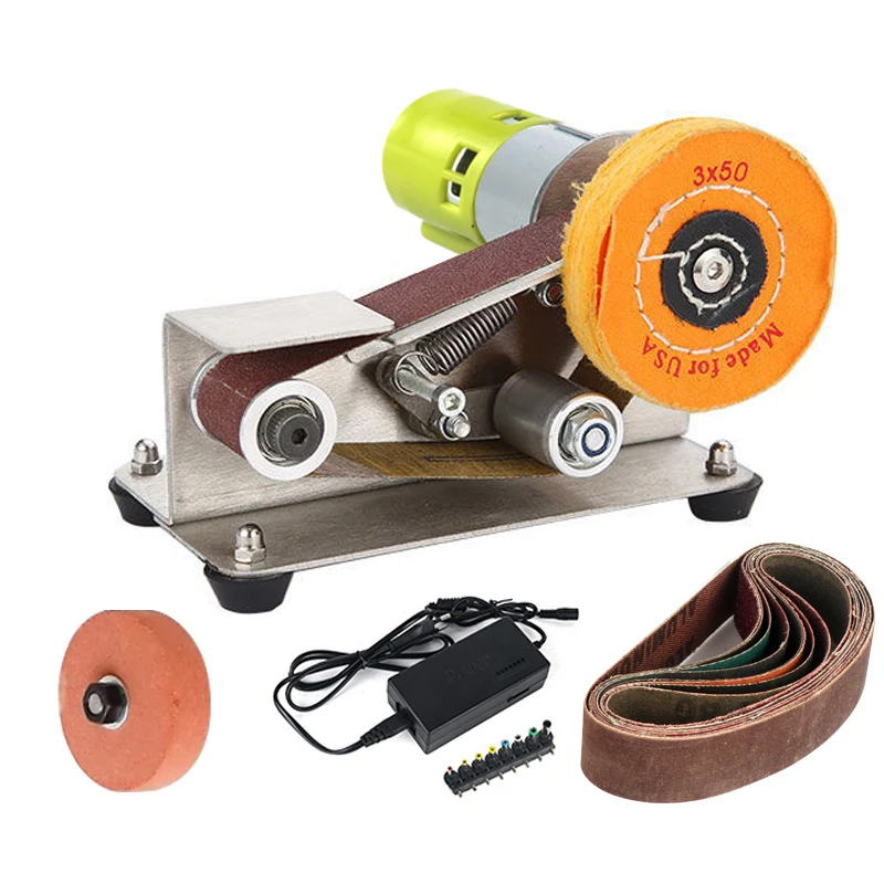 다기능 스테인레스 스틸 미니 샌딩 벨트 기계 고정 각도 - Woodworking Tool Stores 리뷰 및 가격