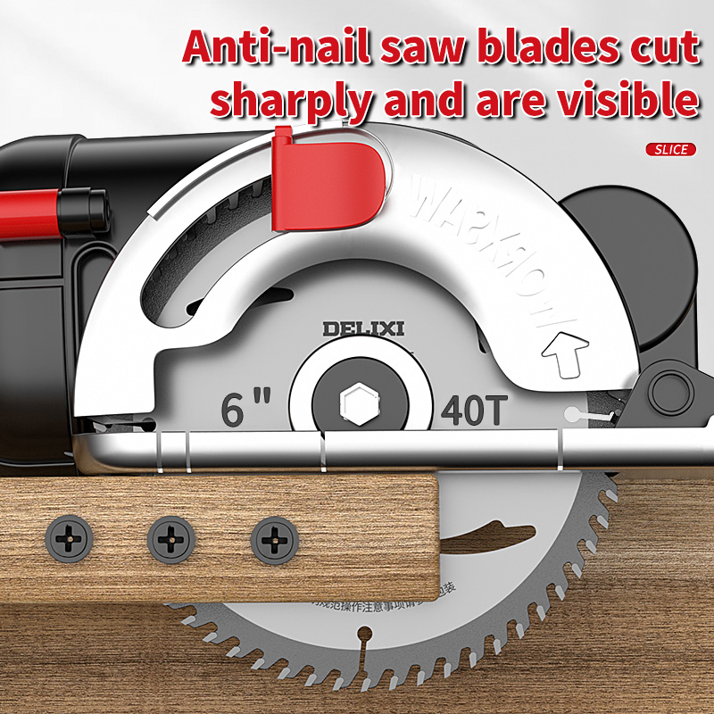 5/5.5/6 인치 리튬 배터리 톱날 목공 24/40  - Band Saw Blade 리뷰 및 가격