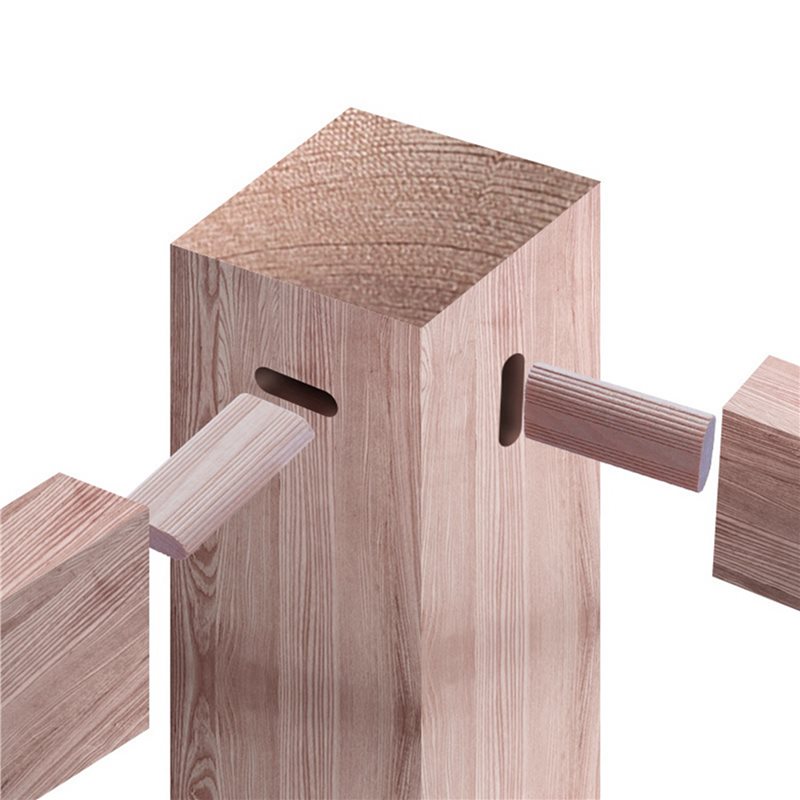 완벽한 현대식 300개 8mm 도미노 목재 다웰 커넥터 - Woodworking Domino 리뷰 및 가격