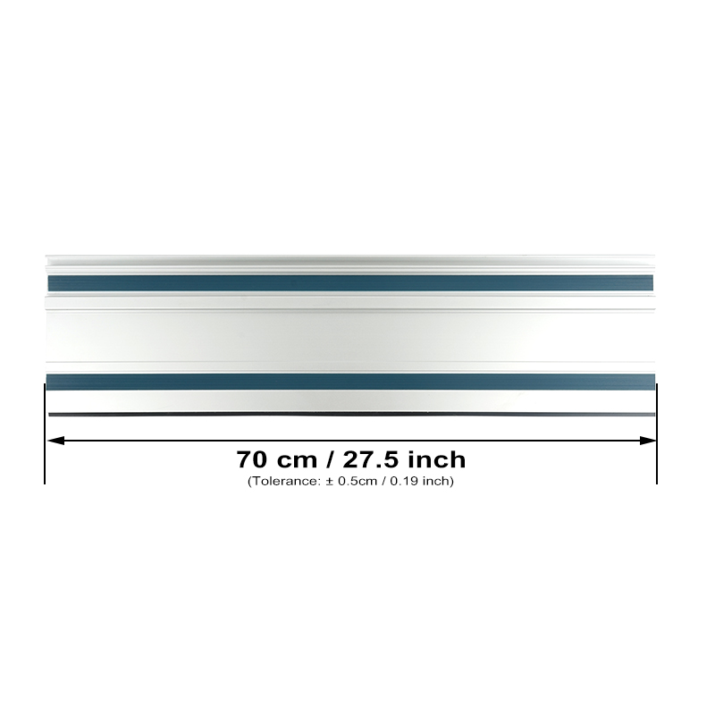 보호 커버가 있는 70cm 알루미늄 합금 가이드 레일  - Woodworking Electric Saw 리뷰 및 가격