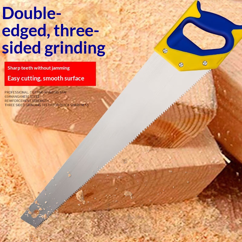 망간강 재질의 목공용 수동 톱, 나무 절단용, 가지 절 - Woodworking Hand Saw 리뷰 및 가격