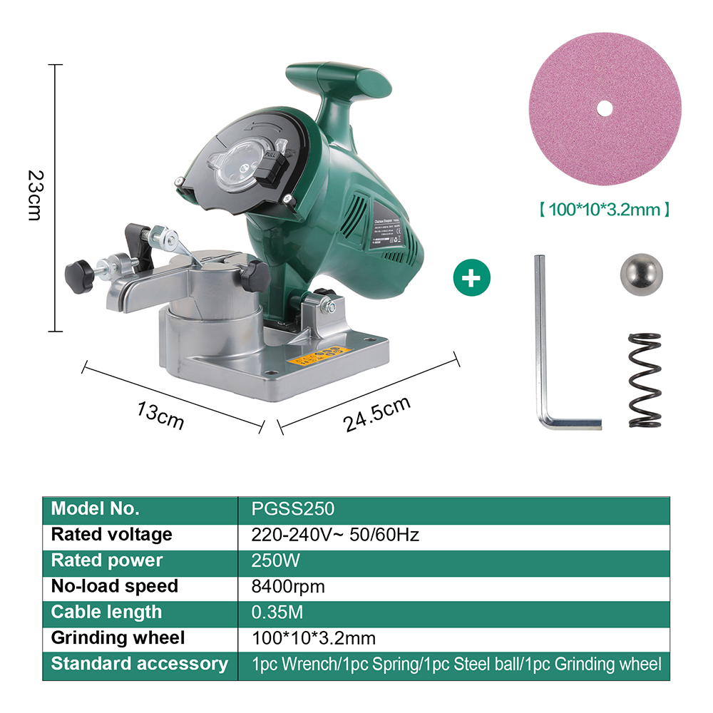POSENPRO 250W 체인톱 샤프너 4인치 전동 샤 - Woodworking Electric Saw 리뷰 및 가격