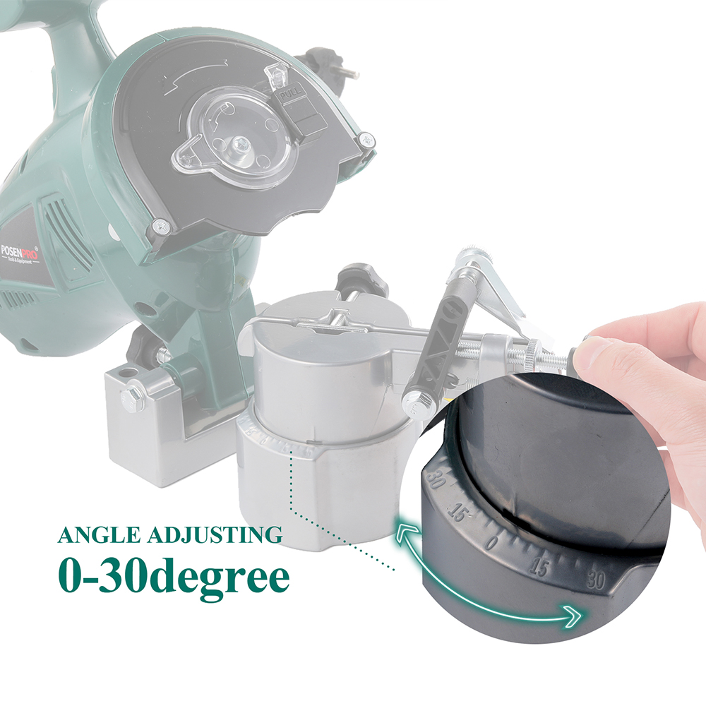 POSENPRO 250W 체인톱 샤프너 4인치 전동 샤 - Woodworking Electric Saw 리뷰 및 가격
