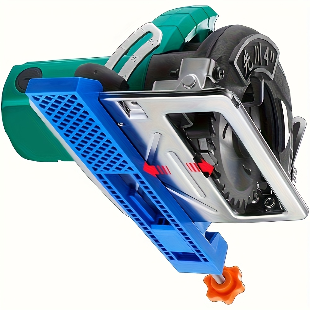 내구성이 뛰어난 ABS 전기 원형톱, 조절 가능한 가이 - Woodworking Electric Saw 리뷰 및 가격