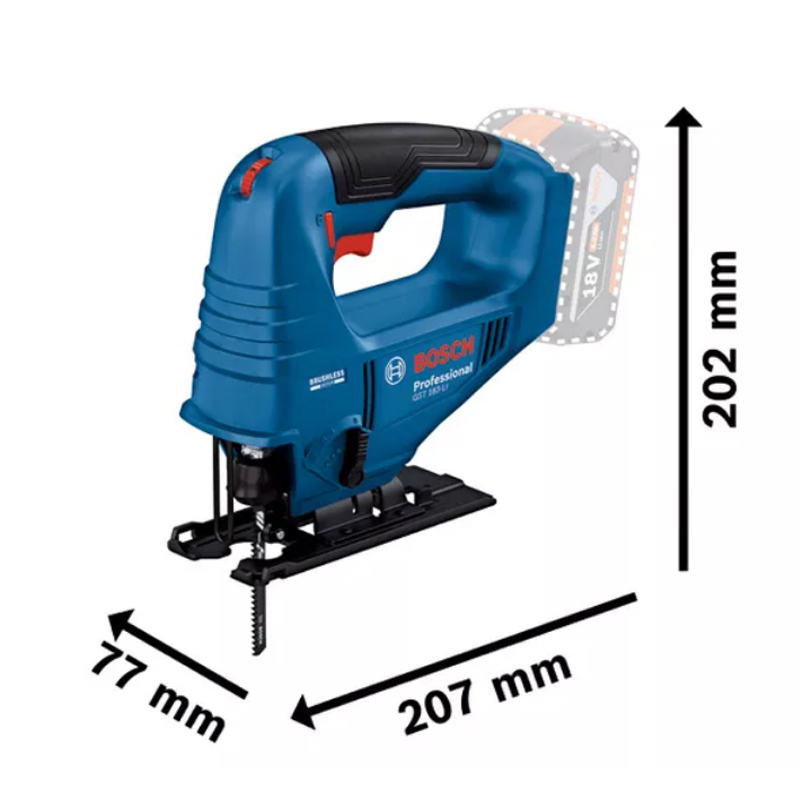 보쉬 GST 183-LI 전문 전기 직소 브러시리스 직 - Woodworking Electric Saw 리뷰 및 가격
