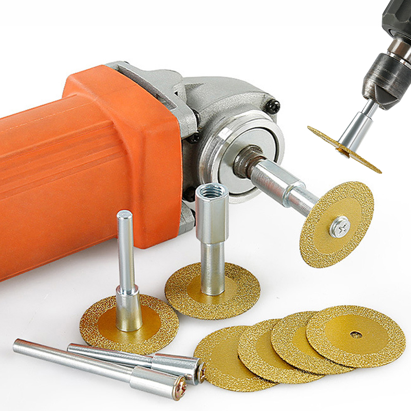 40mm 브레이즈 다이아몬드 톱날 M10 앵글 그라인더 - Woodworking Electric Saw 리뷰 및 가격
