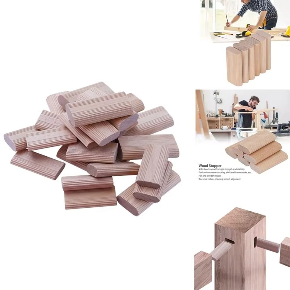 50/100Pcs 너도밤 나무 도미노 말뚝 위치 지정  - Woodworking Domino 리뷰 및 가격